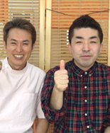 お客様の写真