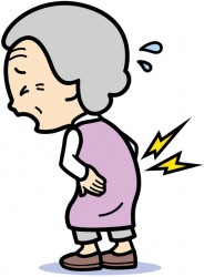 症状で悩む人