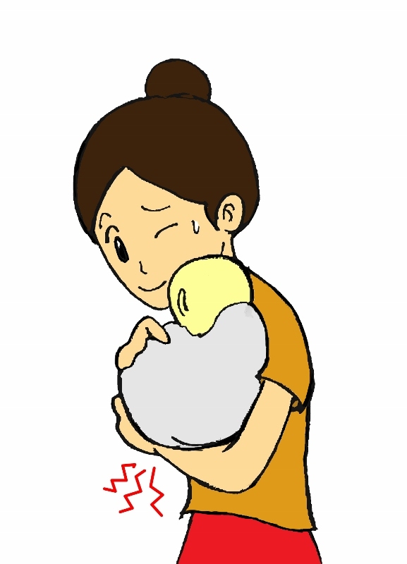 産後の腱鞘炎