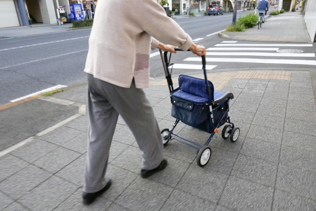 手押し車